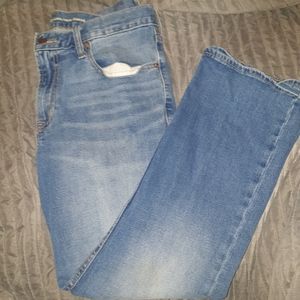 Old navy blue boot cut jeans semi evase
